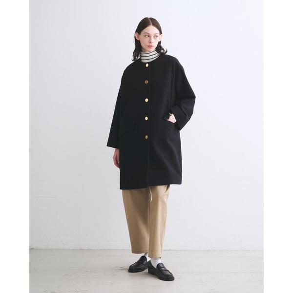 ステンカラーコート コート LINTON N/C レディース
