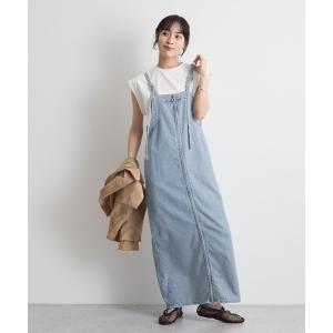 THE SHINZONE（ザ シンゾーン） ワンピース 夏 DENIM CAMI OP デニム