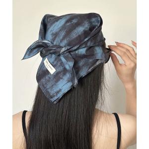 スカーフ バンダナ 「 BARELY BLUE ...の商品画像