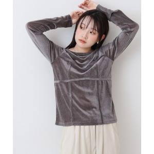 tシャツ シアーベロアビスチェドッキングプルオー...の商品画像