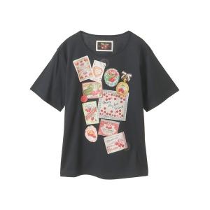 PINK HOUSE（ピンクハウス） kotohayokozawa×PINK HOUSE MIX PRINT