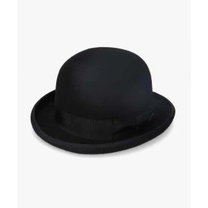 帽子 ハット OVERRIDE  FELT BOWLER / オーバーライド メンズ