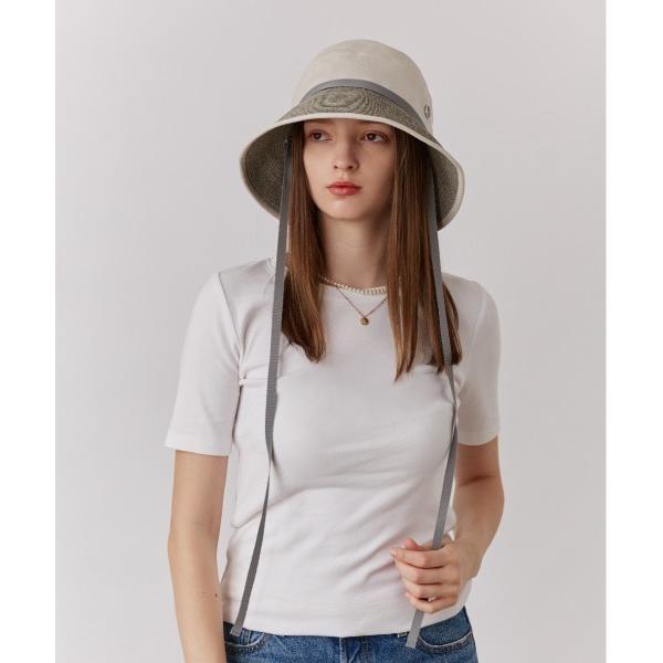 帽子 ハット Chapeau d' O  Lineno x Washable Bd Hat / シャ...