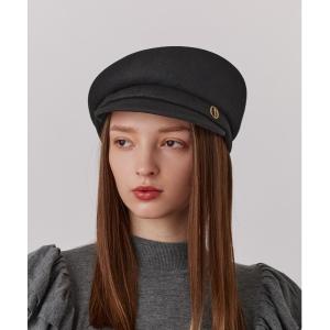 帽子 キャスケット Chapeau d' O  Side Tuck Wo Felt Cas / シャポードオー レディース