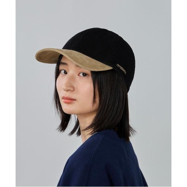キャップ 帽子 OVERRIDE  CORDUROY 6P CAP / オーバーライド メンズ