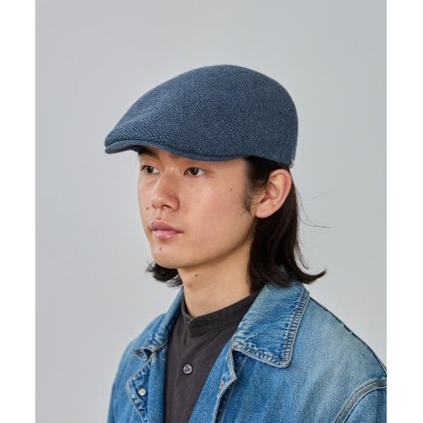 帽子 ベレー帽 OVERRIDE  WASHABLE WOOL KNIT HUNTING / オーバ...