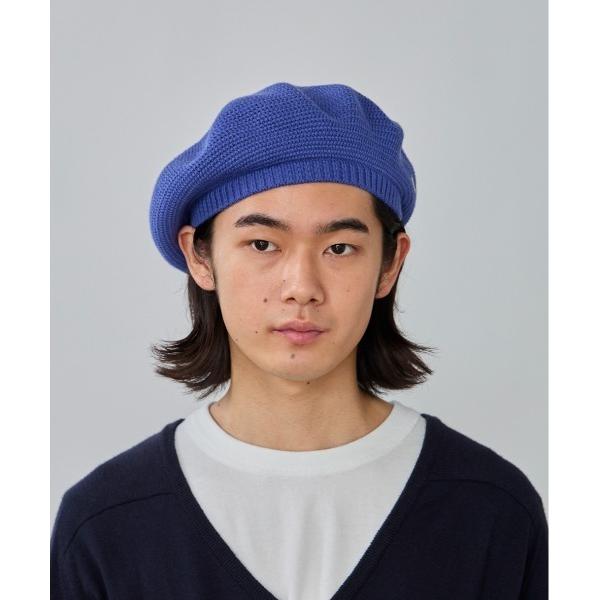 帽子 ベレー帽 OVERRIDE  WASHABLE WOOL TAM BERET / オーバーライ...