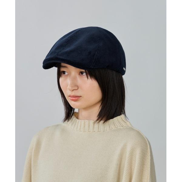 帽子 ベレー帽 OVERRIDE  CORDUROY HUNTING SGP / オーバーライド レ...