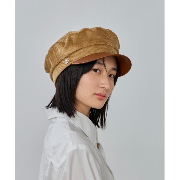 帽子 キャスケット OVERRIDE  REC CORDUROY MARIN CAS SG / オー...