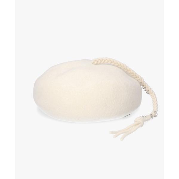 帽子 ベレー帽 OVERRIDE  BASQUE LONGMITUAMI BERET / オーバーラ...