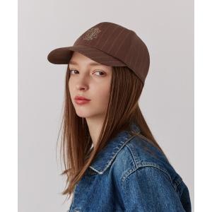 キャップ 帽子 Chapeau d' O  Autumn Emblem Cap / シャポードオー レディース