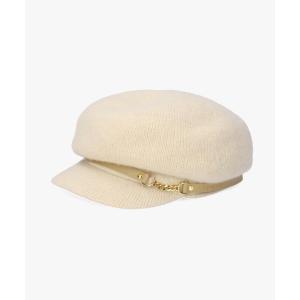 帽子 キャスケット Chapeau d' O  RaBasque Bit Casquette / シャポードオー レディース