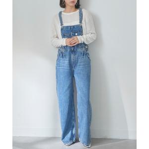 サロペット オーバーオール 「upper hights」THE LEO レディース