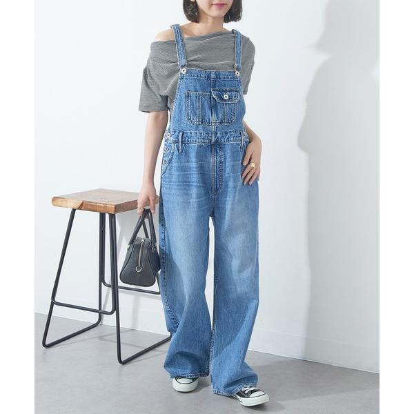 サロペット オーバーオール 「upper hights」THE LEO レディース