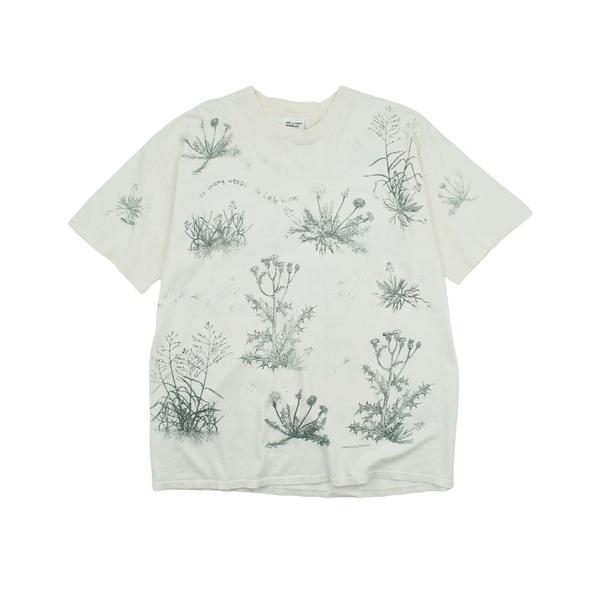 tシャツ 「USED」90’s relevantum products アート Tシャツ メンズ レ...