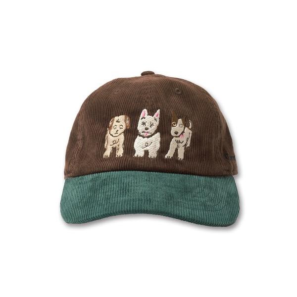 キャップ 帽子 “CAT”＆“DOG” norahi キャップ(DOG) レディース メンズ