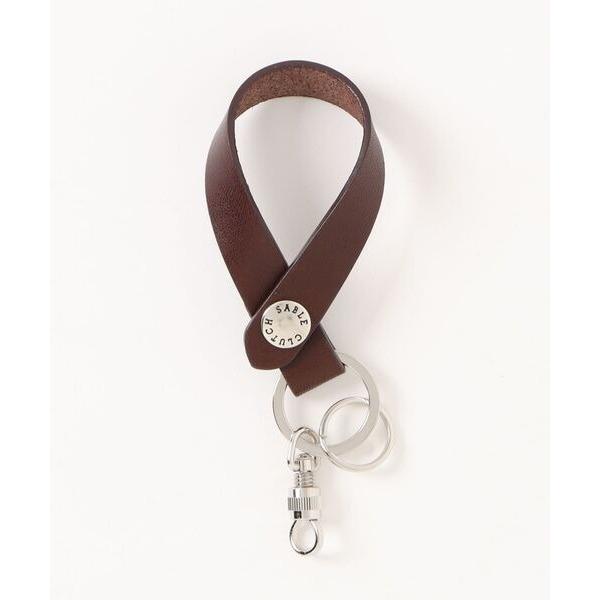 キーホルダー KEY RING/BAG CHARM - 栃木レザー（キーホルダー/キーリング）