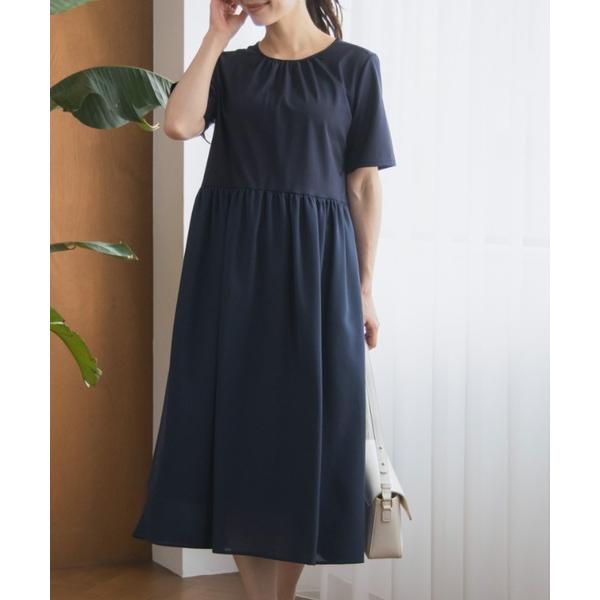 ワンピース 「新作5/8発売」ご自宅でお洗濯可能/UVカット/ストレッチ/接触冷感「SONO/ソーノ...