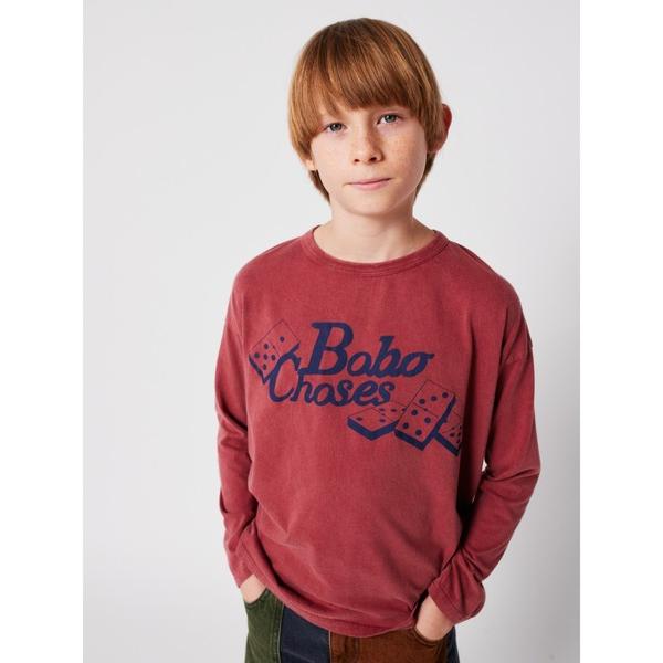 tシャツ Dominos T-shirt キッズ 子供服 男の子 女の子