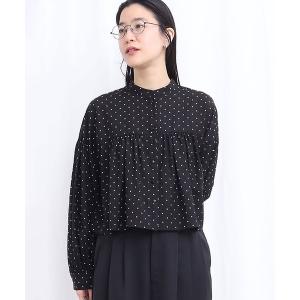 ブラウス シャツ CottonCupra lawn short blouse レディース