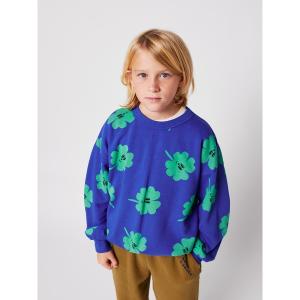 mezzo piano メゾピアノ スウィーツ裾スカラップトレーナー 90 100 110