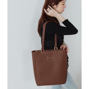 トートバッグ PAUL ＆ JOE ACCESSOIRES (ポール＆ジョーアクセソワ)タテ型トートバッグ A4対応 PJA-B1277 ビッグキャッ