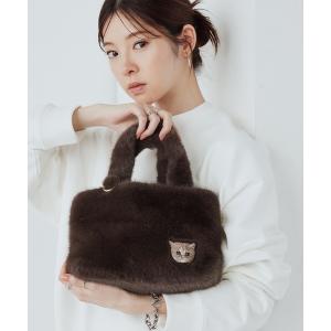 トートバッグ PAUL ＆ JOE ACCESSOIRES (ポール＆ジョーアクセソワ)ミニトートバッグ PJA-B1283 ファーヌネット レディー