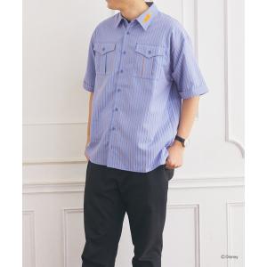 シャツ ズートピア/ジュディ/ストライプシャツ メンズ レディース