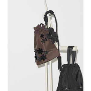 ショルダーバッグ バッグ OUTDOOR PRODUCTS × Firsthand/アウトドアプロダクツ 別注 FLOWERS キンチャクショルダーバッグ レディース