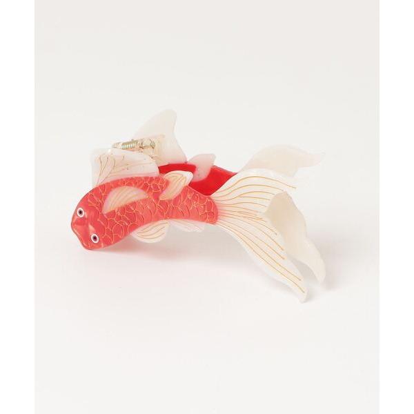 ヘアクリップ 「HIKA」金魚ヘアクリップ