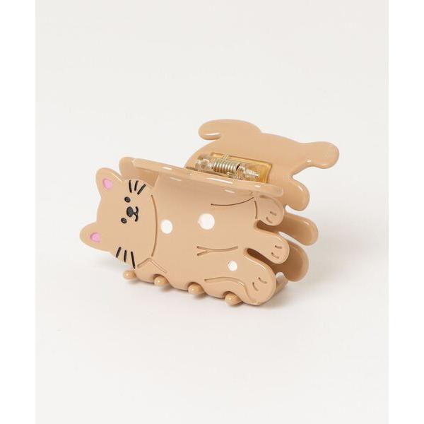 ヘアクリップ 「HIKA」CATヘアクリップ