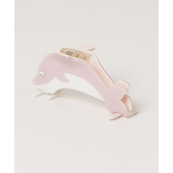 ヘアクリップ 「HIKA」イルカヘアクリップ