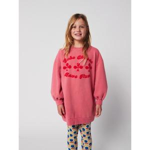 ワンピース Have Fun sweatshirt dress キッズ 子供服