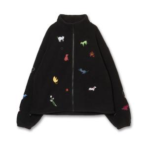 コート アウター CAT”＆”DOG” Kana Akiyama ボアジャケット レディース メンズ