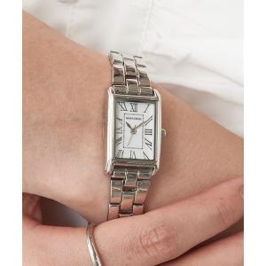 腕時計 「MAISON BREEZE」スクエアチェーンクラシックウォッチ ギフト プレゼント FW レディース