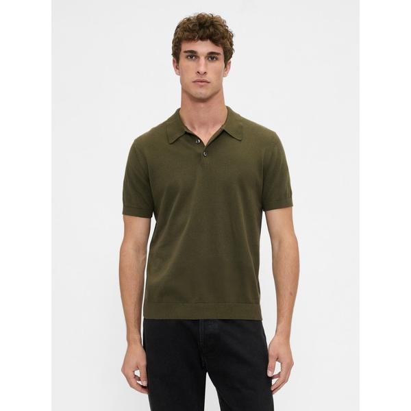 セーター ニット ポロセーター メンズ