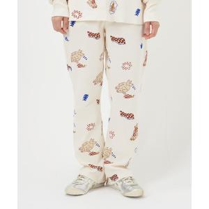 パンツ CAT”＆”DOG” norahi サーマルパンツ レディース メンズ