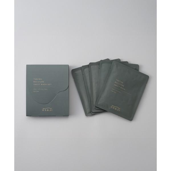パック シートマスク osaji オサジ チューニング モイスチャー シートマスク セット(5枚入り...