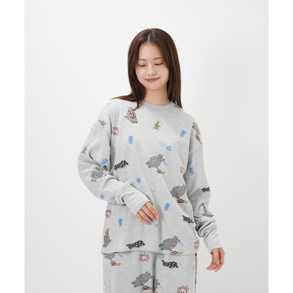 tシャツ “CAT”＆“DOG” norahi サーマルトップス レディース メンズ