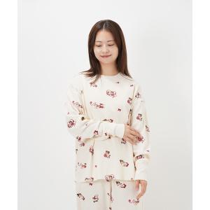 tシャツ CAT”＆”DOG” Midori Nakajima サーマルトップス レディース メンズ