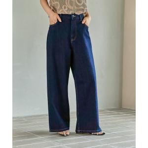 ジーンズ デニム デニムパンツ ワイドストレート...の商品画像
