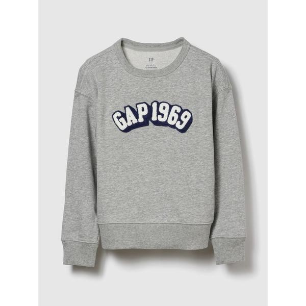 トレーナー  ヴィンテージソフト 1969 GAPロゴ スウェットシャツ (キッズ) キッズ 子供服...