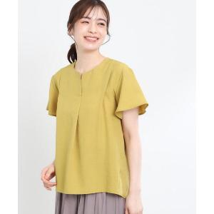 Reflect（リフレクト） 【夏SALE／単品使いもできる】プリントブラウス