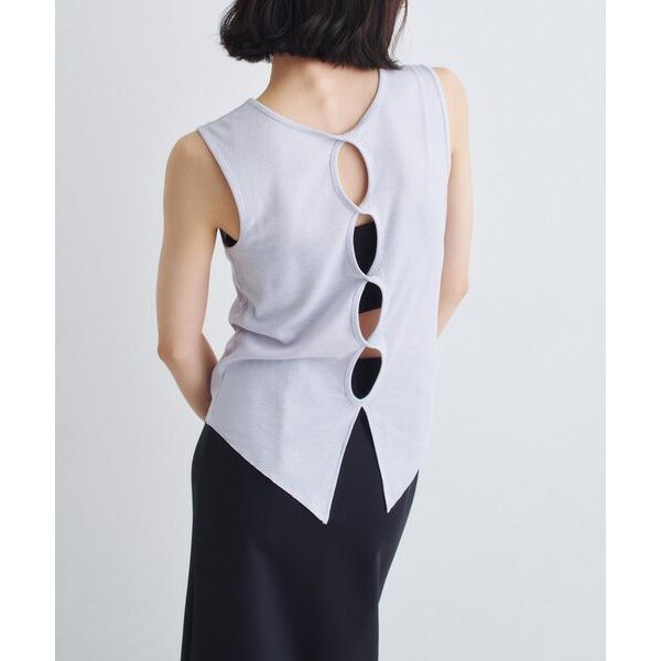 tシャツ twist sheer rib tops レディース