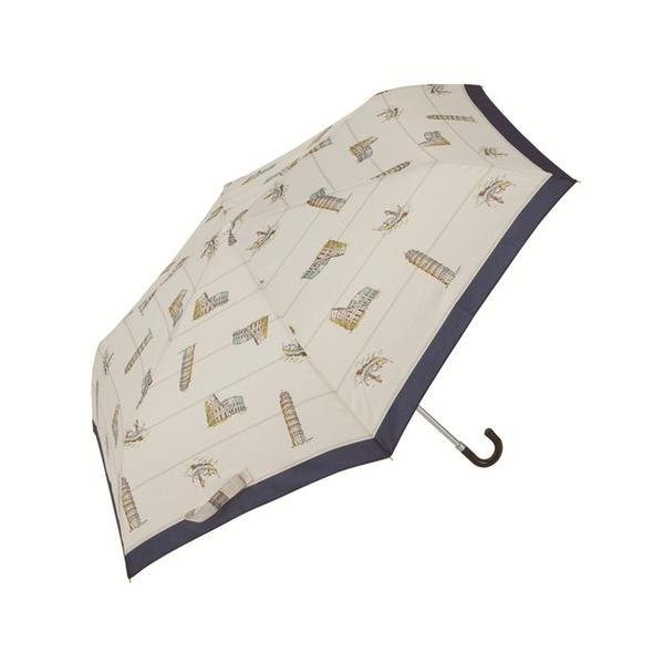 折りたたみ傘 amusant sous la pluie 耐風折りたたみ傘 55cm レディース