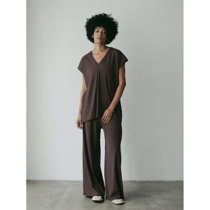 パンツ コットンカットソーパンツ レディース