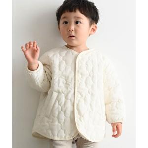 pom ponette junior（ポンポネット ジュニア） フェイクファーブルゾン