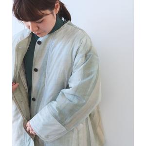 yuni デニムジャケット gジャン cotton denim ノーカラー ブルゾン