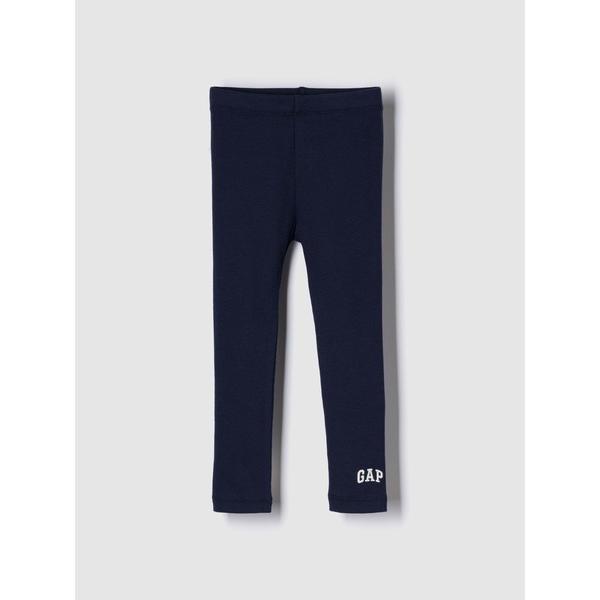 レギンス スパッツ Gapロゴ ブラナン フェイバリット リブレギンス (幼児・ベビー) キッズ 子...