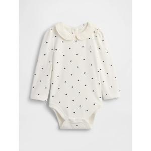 ベビー服 ロンパース はじめてのお気に入り オーガニックコットン100% ボディスーツ (ベビー)